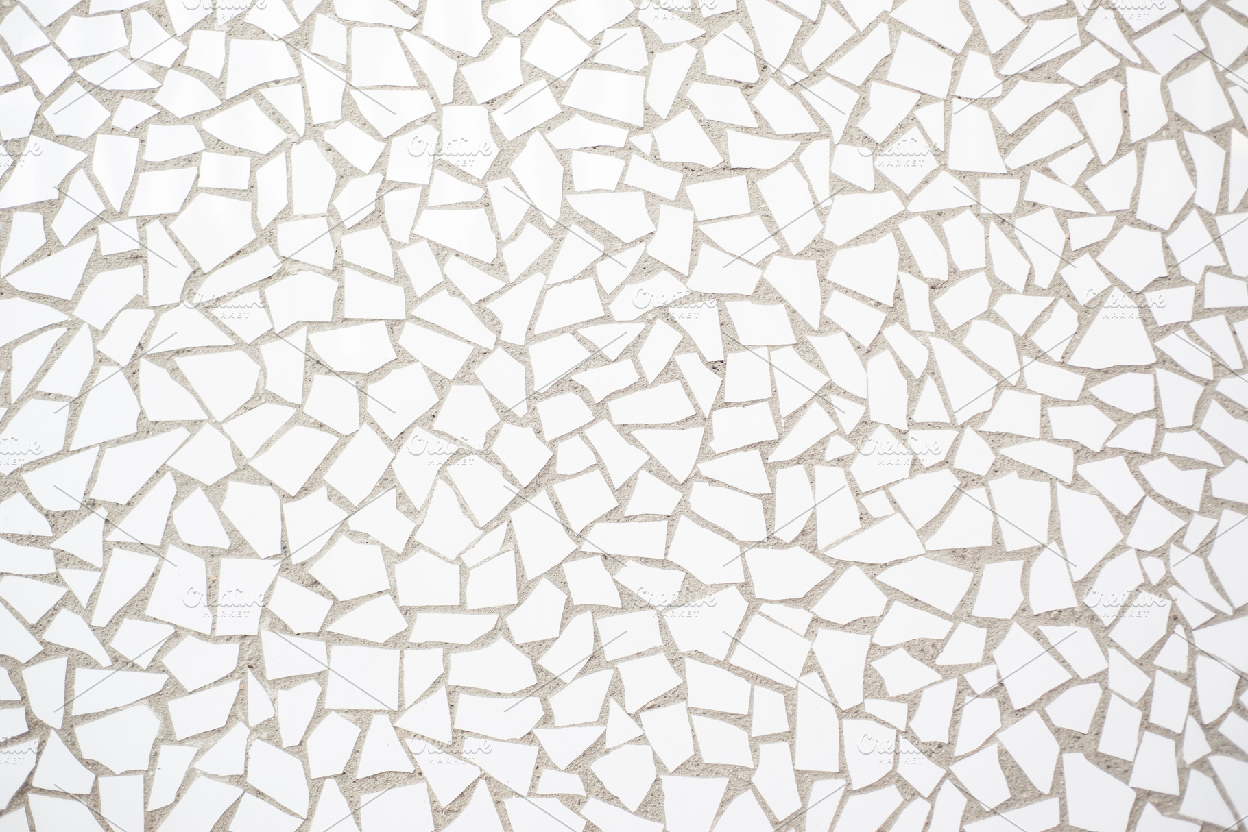 Trencadis wall texture containing architecture, background, and barcelona, an Abstract Photo by Fotonomada