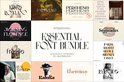 The Essential Font Bundle - 90% OFF, a Sans Serif Font by GraphicDash (Thumbnail 1 of 61)