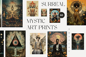 SURREAL Mystic Art Prints