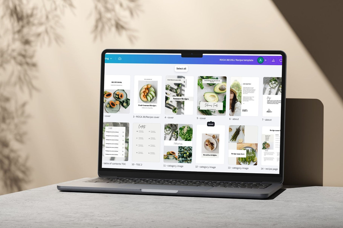 Wellness Food Social Media Template, a Social Media Template by Deepa Template Studio (Photo 9 of 14)