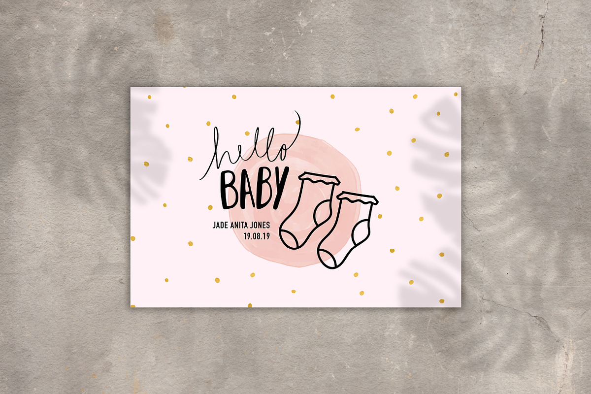 Baby Shower & Newborn Icons, an Outline Icon by Caroline Mackay (Photo 7 of 9)