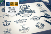 BIG Vintage Insignia Bundle 60% off, an Object Graphic by Mikko Lemola (Thumbnail 4 of 8)