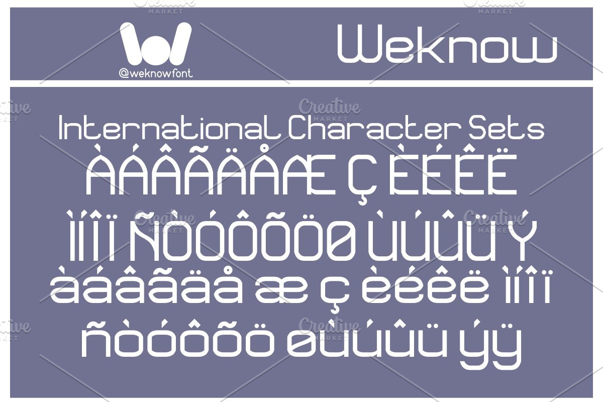 Great Scientific Mind font, a Sans Serif Font by weknow (Photo 8 of 8)