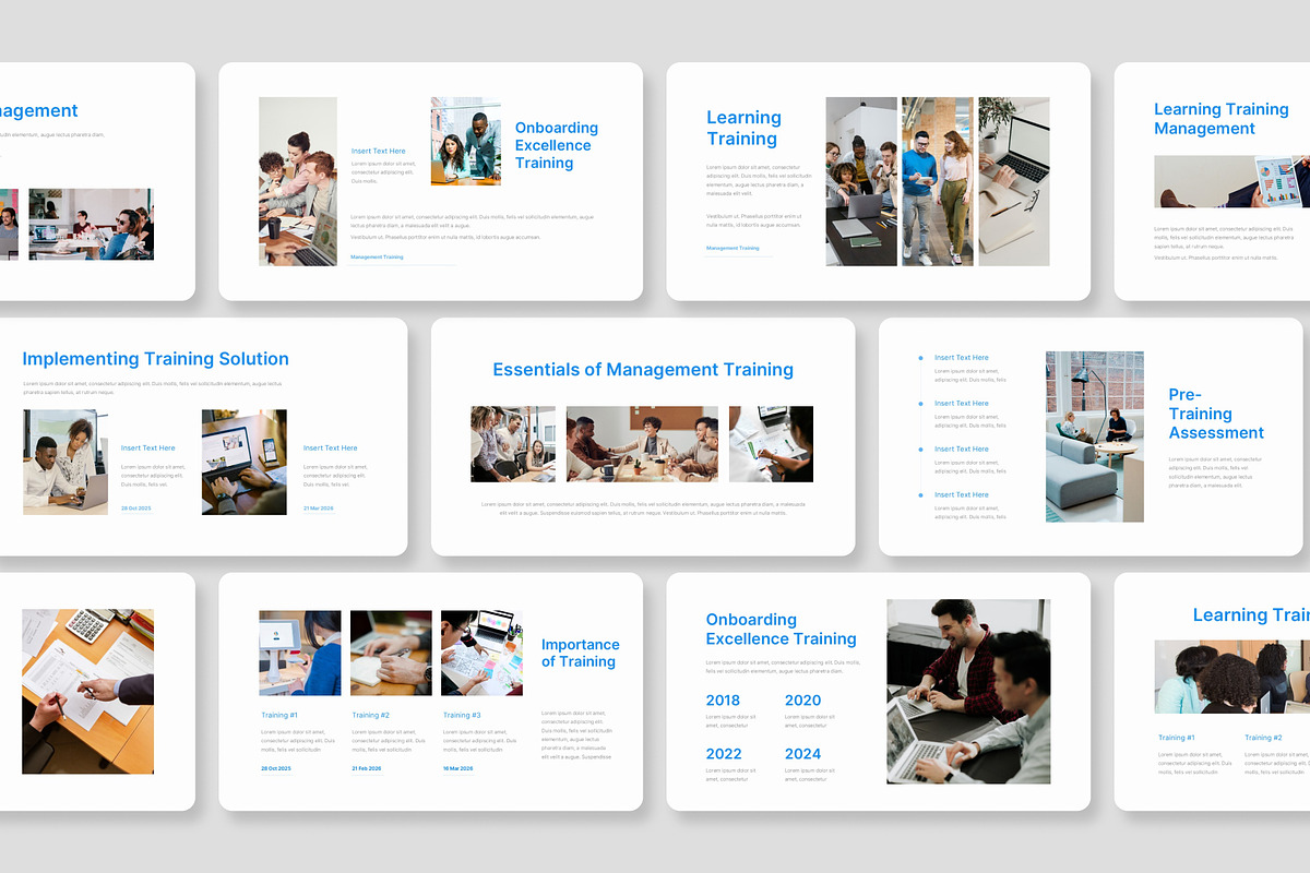 Traine - Management Training Google, a Presentation Template by Premast (Photo 3 of 4)