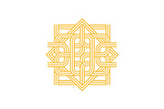 Abstract Flower Logo Symbol, a Branding & Logo Template by Buqancreative (Thumbnail 2 of 5)