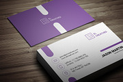 Creative Business Card, a Business Card Template by bouncy (Thumbnail 1 of 4)