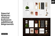 Italian Restaurant Identity Mock-up, a Books & Magazine Mockup by Mocca Mockups Store (Thumbnail 8 of 10)