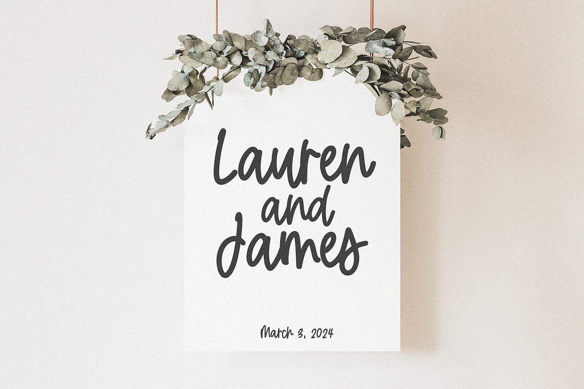 Country Fields | Cute Script Font, a Script Font by KA Designs (Photo 13 of 15)
