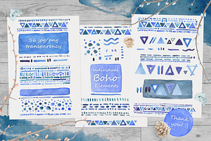 Indigo Boho Collection