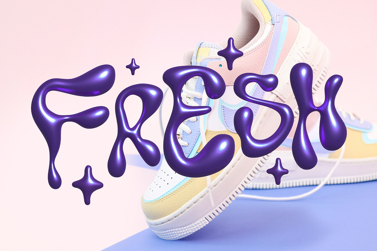 Wubble SVG Font & Letterset, a Font by Sam Parrett (Photo 5 of 9)