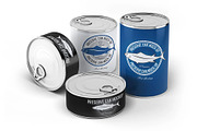 Preserve Can Mock-up, a Packaging Mockup by DesignRushMarket (Thumbnail 8 of 8)