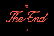 Endarlie, a Script Font by ngene (Thumbnail 9 of 9)