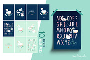 Swan Princess - Pattern & Prints, a Pattern Graphic by Brzozowska (Thumbnail 4 of 9)
