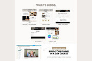Systeme.io Modern Muse Shop Funnel, a Landing Page Template by Hayley's Digital Hub (Thumbnail 3 of 9)