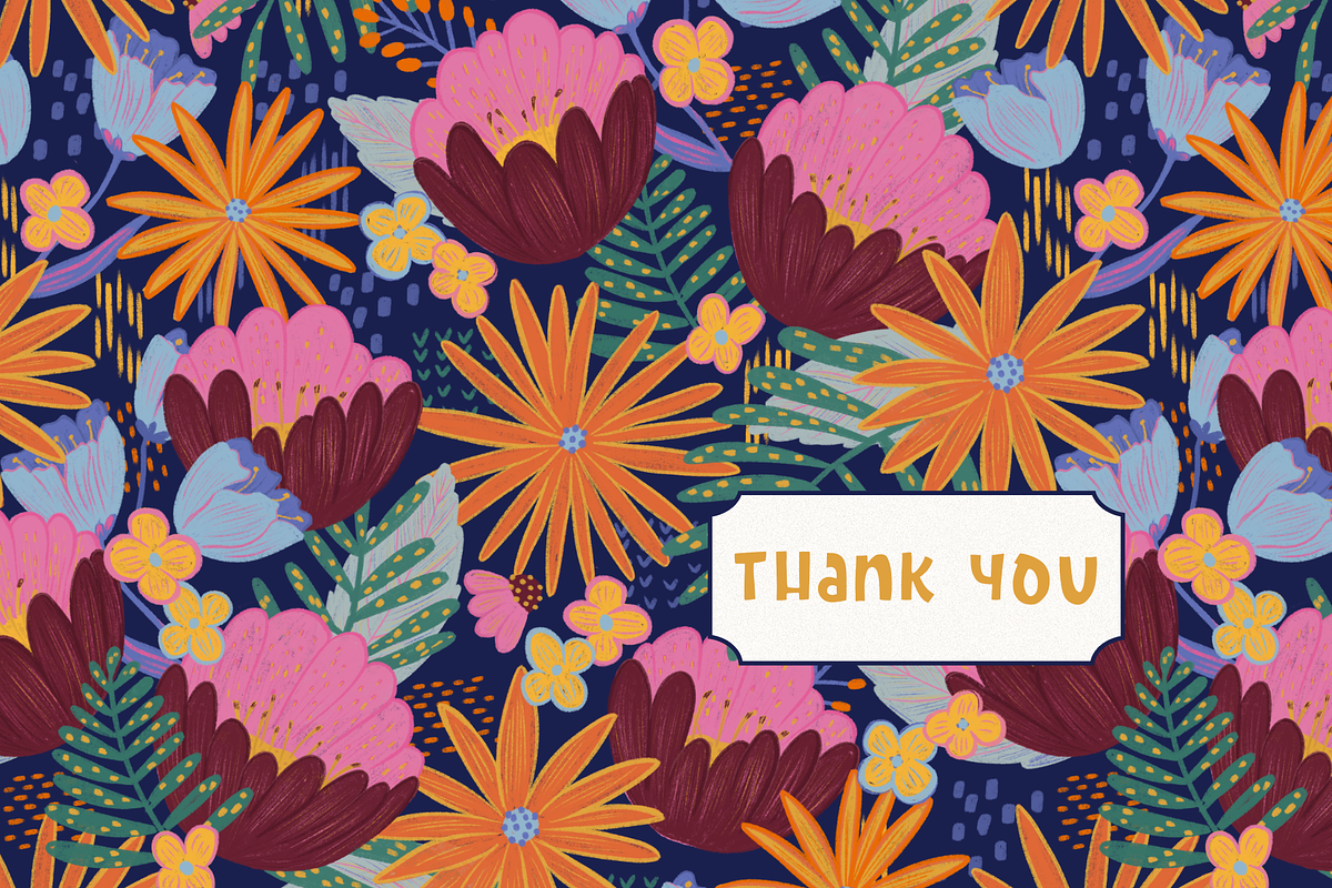 Bold Maximalist Bloom Pattern, a Pattern Graphic by PenguinArtStudio