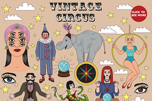 Vintage circus