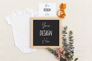 Pregnancy Announcement Mockup JPG