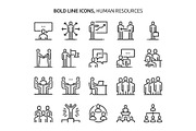 Bold Line Icons, an Outline Icon by Howcolour (Thumbnail 81 of 151)