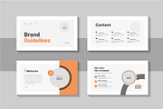 Modern brand guideline pitch deck, a Presentation Template by Pavel_design (Thumbnail 2 of 4)