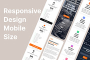 Ui Kit and code Fitness, a Landing Page Template by Pixel Blend (Thumbnail 2 of 6)