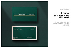 Minimal Business Card - Vol.8