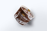 Ice Cream Package Mockup, a Packaging Mockup by Hubzway (Thumbnail 7 of 8)