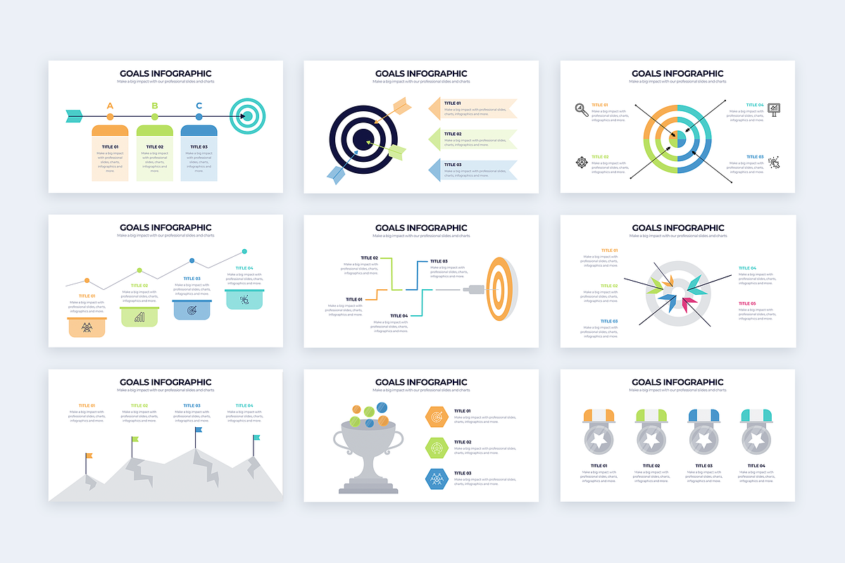 Goals Powerpoint Templates, a Presentation Template by Slidesmash (Photo 2 of 4)