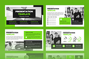 Clean FinTech Pitch Deck, a Presentation Template by CreativeUP (Thumbnail 5 of 6)