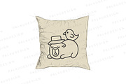 Kawaii Capybara Loves the Farm, an Animal Illustration by Palau (Thumbnail 5 of 12)