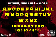 Giallo Rossa, a Sans Serif Font by Remedy667 (Thumbnail 4 of 5)