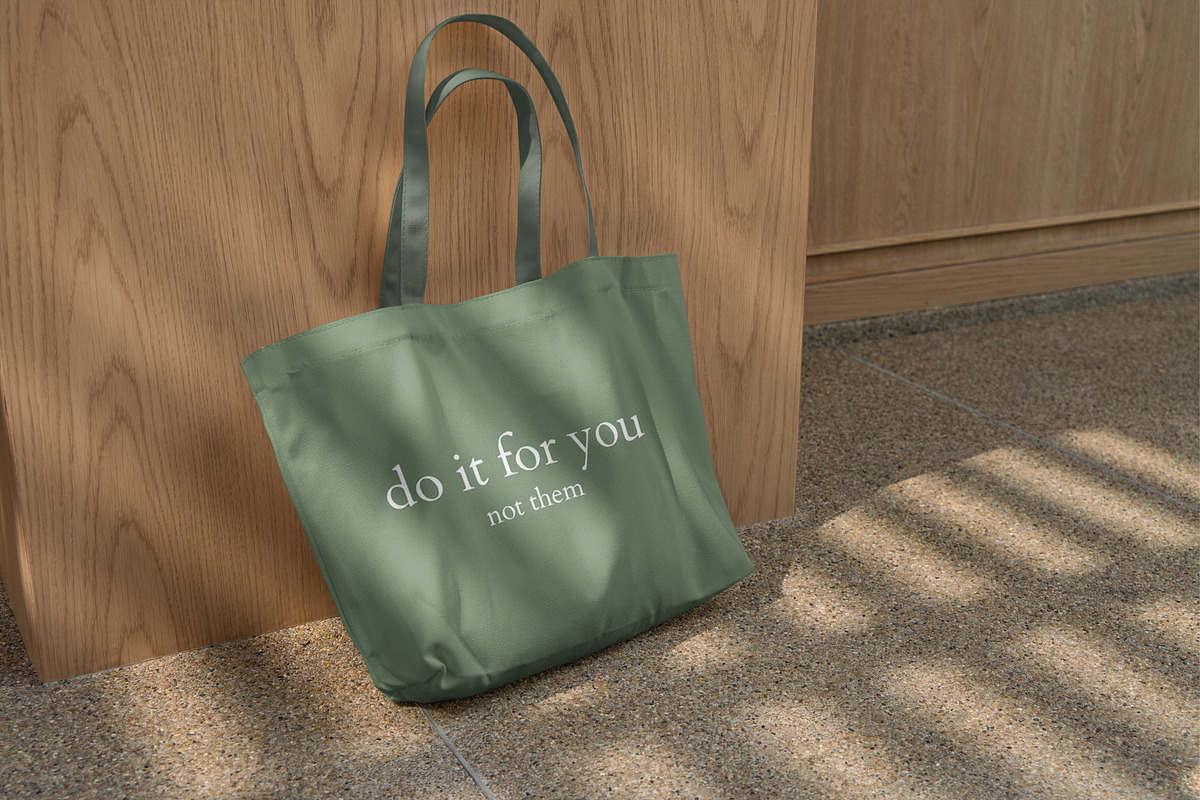 Tote Bag Mockups Premium Bundle