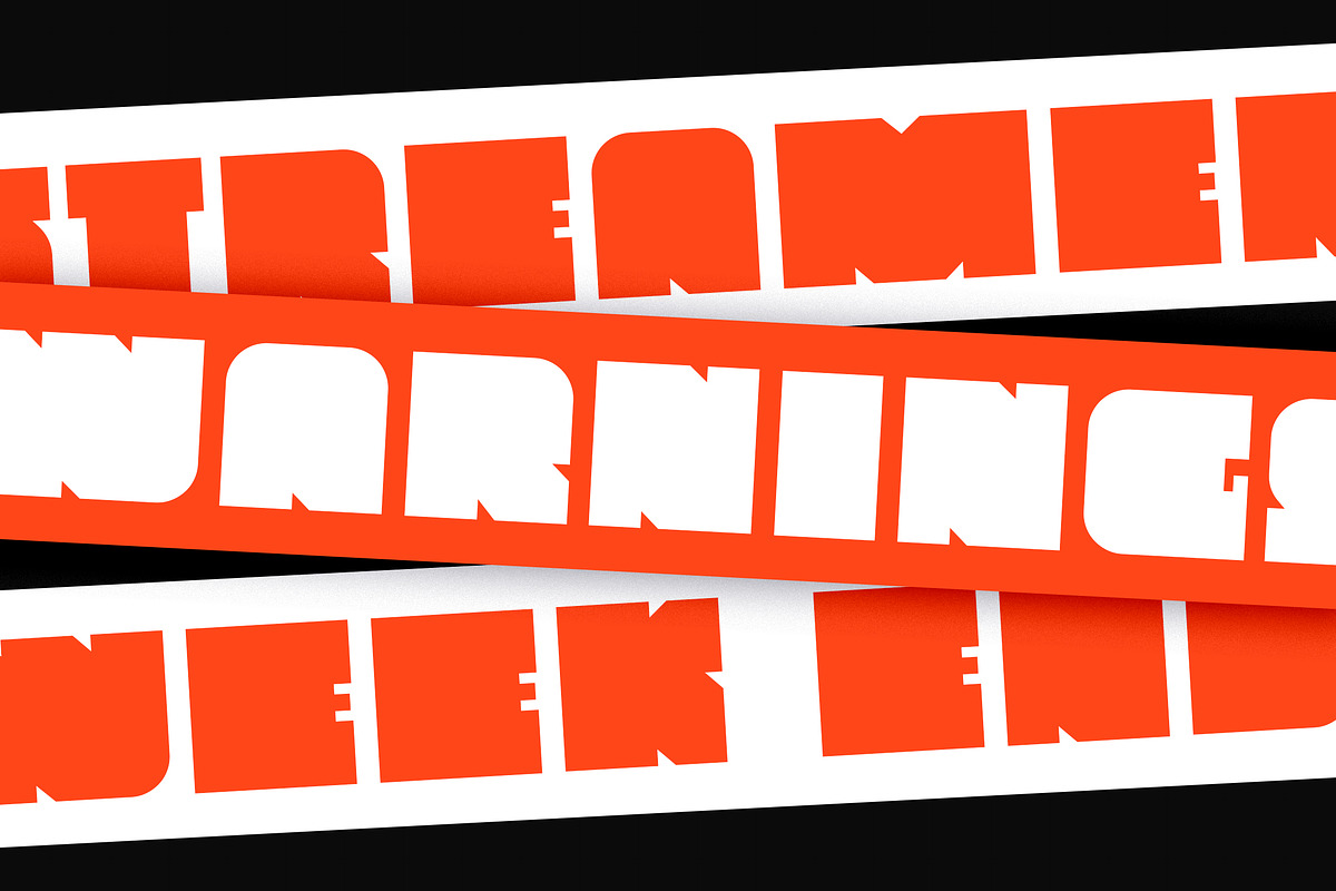 Bake & Brew - Modern Bold Chunky, a Sans Serif Font by Typia Nesia (Photo 8 of 14)