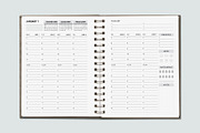 Ultimate Planner Bundle 2023-2024, a Stationery Template by ROJI CREATOR (Thumbnail 6 of 9)