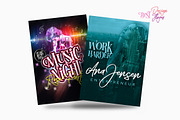 Ocean Twelve Font Duo, a Script Font by joelmaker (Thumbnail 8 of 12)