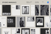 MARVELLE - Creative Instagram Post, a Social Media Template by Studio Manuals (Thumbnail 3 of 8)
