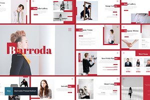 Barroda - Keynote Template, a Presentation Template by inspirasign
