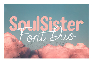 Soul Sister Font Duo