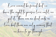 Kanaya Handmade | Script Font, a Handwritten Font by Scratchones (Thumbnail 6 of 8)