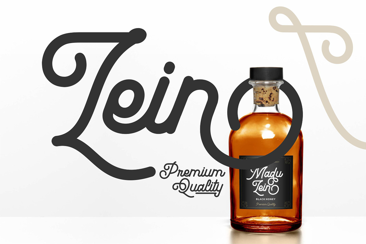 Fireclay - Logotype Monoline, a Script Font by ErgibiStudio (Photo 4 of 10)