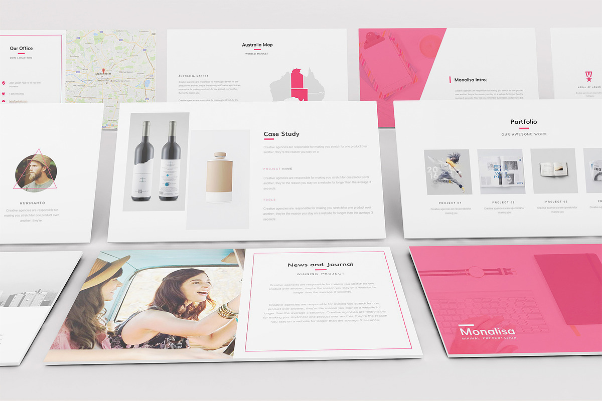 Creative Keynote Template, a Presentation Template by Incools Stokie (Photo 9 of 10)