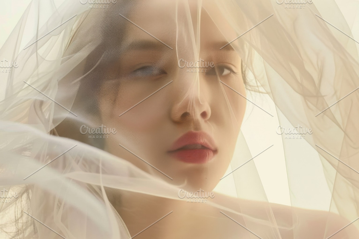 148 Young wrapped models, a Beauty & Fashion Photo by Handmadefont (Photo 18 of 153)