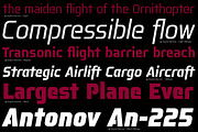 Aspire Narrow Family, a Sans Serif Font by GRYPE (Thumbnail 5 of 6)