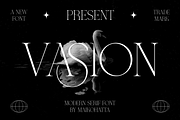 Vasion - Modern Serif Font, a Serif Font by MaikoHatta (Thumbnail 1 of 7)