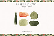 Merry Christmas Collection, a Seasonal Illustration by PeDe Designs (Thumbnail 12 of 31)