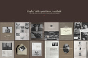 Brown Editorial Instagram Template, a Social Media Template by And Done Studio (Thumbnail 3 of 8)