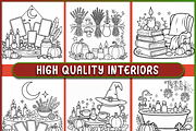 Witchy Cottagecore Aesthetic, a Seasonal Illustration by Ink Gallery (Thumbnail 4 of 4)