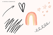 Instagram Rainbow Sticker Graphics, an Illustration by Madewest Supply Co. (Thumbnail 3 of 4)
