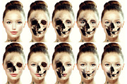 Skull Face Ps Action, an Action Add-On by ArtPlanet (Thumbnail 2 of 13)