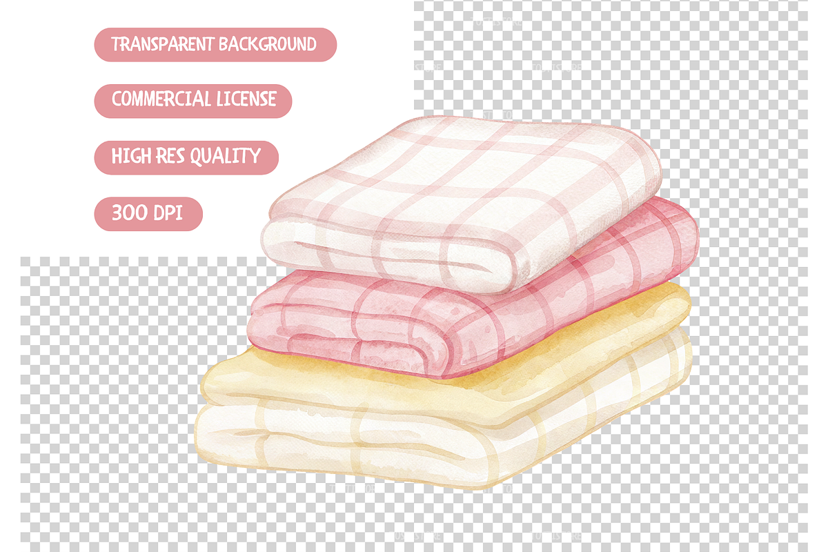 Spa Party Clipart, Beauty Clipart, an Illustration by TatiMockup (Photo 4 of 4)