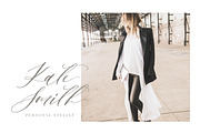 Amelie Script, a Script Font by Calamar Studio (Thumbnail 9 of 15)